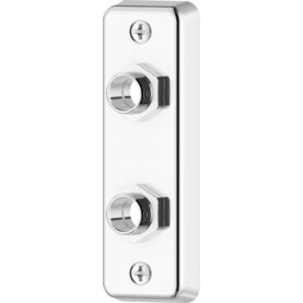 VÄGGBRICKA 2-HÅL PEX 16-1/2 MORA/FMM