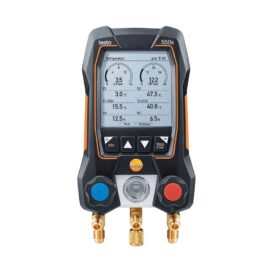 MANOMETER TESTO 550S INKL 2 GIVARE OCH VÄSKA