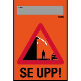 FLAGGA ISIDOR ARBETE PÅGÅR