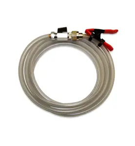 SPOLSLANG 3 METER, INVÄNDIG 10 MM MED SPOLDON