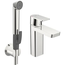 TVÄTTSTÄLLSBLANDARE STELA XL MED HANDDUSCH ORAS