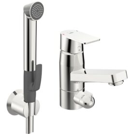 TVÄTTSTÄLLSBLANDARE STELA MED AVSTÄNGNING SVÄNGBAR PIP ORAS