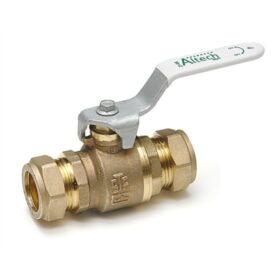 KULVENTIL 12 RAK MED KLÄMRINGSKOPPLINGAR BLYFRIA AL3613 ALTECH