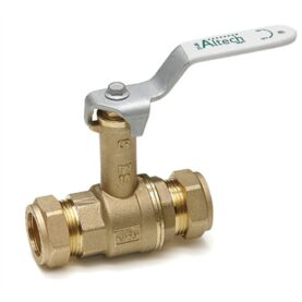 KULVENTIL 12 KLÄMRINGSKOPPLINGAR OCH HÖG HALS BLYFRIA AL3614 ALTECH