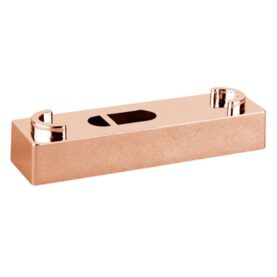 DISTANSKLOSS H=10 MM, B=60 MM FÖR DUBBELKLAMMA KOPPAR FALUPLAST