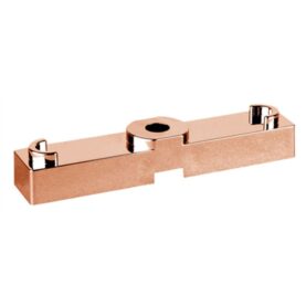 DISTANSKLOSS H=10 MM, B=80 MM FÖR DUBBELKLAMMA KOPPAR FALUPLAST