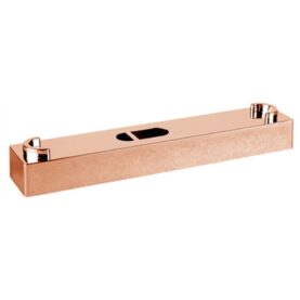 DISTANSKLOSS H=10 MM, B=90 MM FÖR DUBBELKLAMMA KOPPAR FALUPLAST