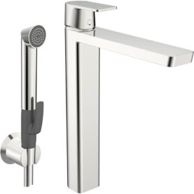 TVÄTTSTÄLLSBLANDARE STELA HÖG 1-GREPP MED HANDDUSCH ORAS