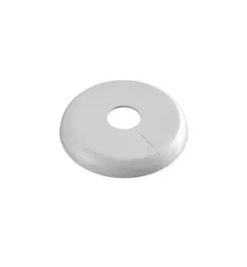 VULKBRICKA 12-16 MM YD 38 MM  H=5,5 MM ENKEL DELBAR, RUND VIT FALUPLAST