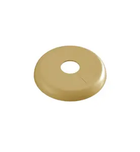 VULKBRICKA 12-16 MM YD 38 MM  H=5,5 MM ENKEL DELBAR, RUND BRUN FALUPLAST
