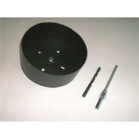 BORR-/HÅLSÅG 162 MM PVC KOJAPO