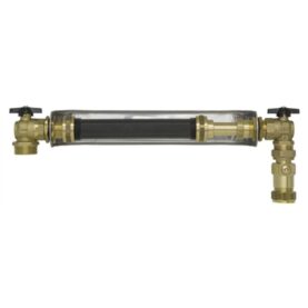 VATTENMÄTARKONSOL R25X22 FÖR 190-220 MÄTARE, UTV X KLÄM, 2 VINKELVENTIL+ BACKVENTIL ALTECH