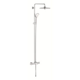 DUSCHSYSTEM EUPHORIA 260 TERM. BADKAR G15 3-STRÅL GROHE