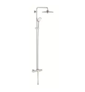 DUSCHSYSTEM EUPHORIA 260 TERM. BADKAR G15 3-STRÅL GROHE
