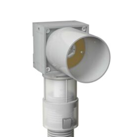 VÄGGDOSA 20/34MM X G15 C/C57MM (MINIMUM) FÖR RÖRUTGÅNG UR VÄGG LK