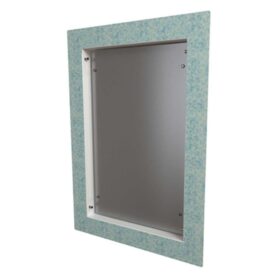 VÅTZONSLUCKA  550X550 MM (BXH) VIT LK