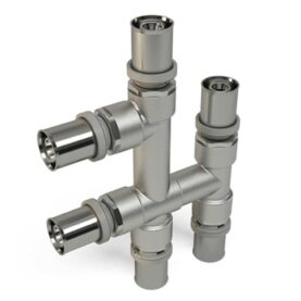 RADIATORFÖRDELARE AX16X2,0 MM C/C 40 MM 3MUFF LK