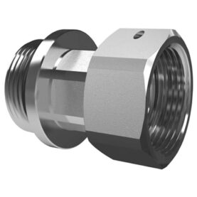 RAK KOPPLING G20 45 MM LÖPMUTTER MED PLANPACKNING LK