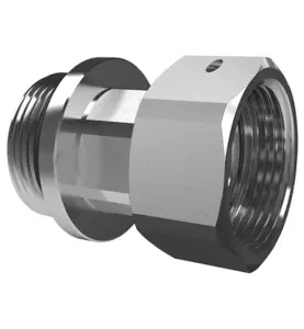 RAK KOPPLING G20 45 MM LÖPMUTTER MED PLANPACKNING LK