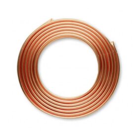 KYLKOPPPARRÖR SLINGOR 1/2" X 0,85 MM 15 METER GLÖDGADE ALTECH