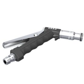 STRÅLPISTOL DN15 REGLERBAR, MED HANE KROM SVART