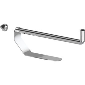 TOALETTPAPPERSHÅLLARE MED FJÄDER ENHANDSMANÖVRERAT PRESSALIT