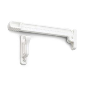 FÖNSTERHÅLLARE VÄDRINGSBESLAG 55 VIT SB