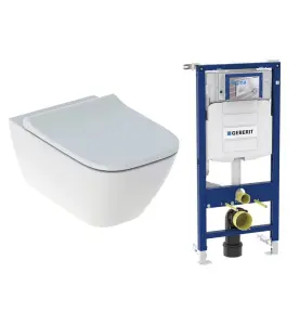 GEBERIT/SMYLE WC-SKÅL PAK