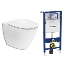 GEBERIT/SPIRA ART WC-SKÅL PAK