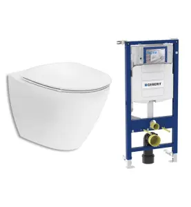 GEBERIT/SPIRA ART WC-SKÅL PAK
