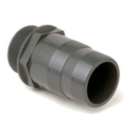 PVC SLANGSOCK 10 UTVÄNDIG GÄNGA CYLINDRISK