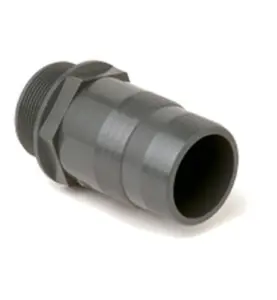 PVC SLANGSOCK 10 UTVÄNDIG GÄNGA CYLINDRISK