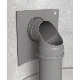 ANSLUTNING PLASTRÖR 1000X160 KOJAPO