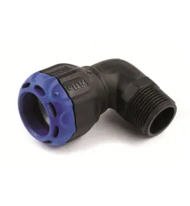 VINKELKOPPLING ISIFLO S 121 20 MMXR15X90° SPRINT X UTVÄNDIG GÄNGA