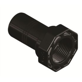 RAK KOPPLING ISIFLO SPRINT 148 25 MMXG20 MUFF X INVÄNDIG GÄNGA SVART/ BLÅ