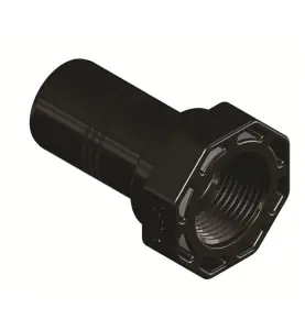 RAK KOPPLING ISIFLO SPRINT 148 25 MMXG20 MUFF X INVÄNDIG GÄNGA SVART/ BLÅ