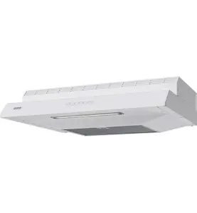 KOLFILTERFLÄKT 1290B EC 50CM VIT KOLFILTER FRANKE