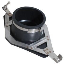 SADELGRENRÖR 150-400X110X90GR IBECO