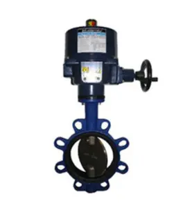 VRIDSPJÄLLSVENTIL ALTECH 100 PN16EPDM ELD ITQ008