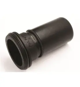 STÖDHYLSA ISIFLO 32X3,0 MM MED TÄTNING SVART ISIFLO SEAL LINER