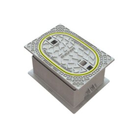 SPOLPOST TELESKOP RAM PREMIUM LOCK 538X418 MM FURNES