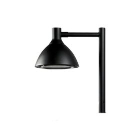 STOLPARMATUR 60 MM SVART LED 2000 LM 3000K WESTAL