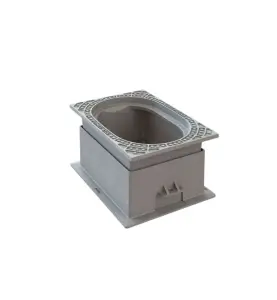 BRAND/SPOLPOST TELESKOP RAM 538X418 MM,  6126/6117
