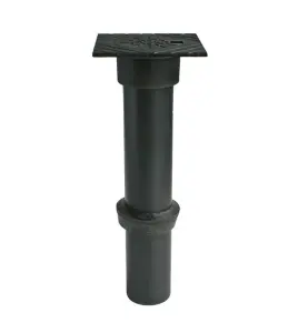 TELESKOPSBETÄCKNING T20 200/160 MM KVADRAT