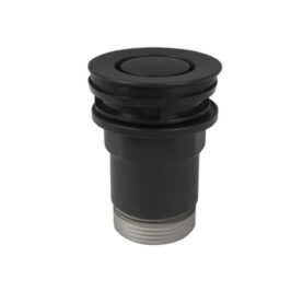 POP DOWN BOTTENVENTIL SVART MWI MWI