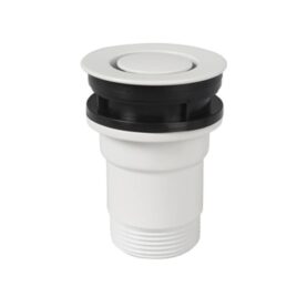 POP DOWN BOTTENVENTIL VIT MWI