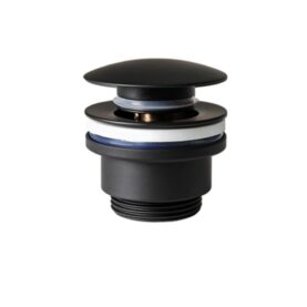 POP UP BOTTENVENTIL SVART MWI