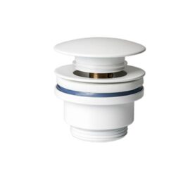 POP UP BOTTENVENTIL VIT MWI