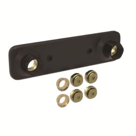 VATETTE BLANDARFÄSTE V6 160 CC DOLD RÖRDRAGNING SVART GBG