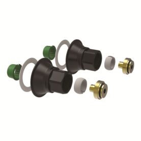 VATETTE BLANDARFÄSTE V6 160 CC 16 X 2,0-2,25 MM FÖR MONTAGE PÅ BOCKFIXTUR V6 GBG